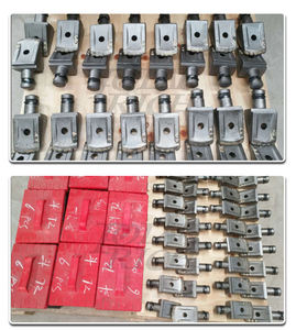 Temel sondaj için inşaat araçları düz dişler Bfz80 - Product Image 5