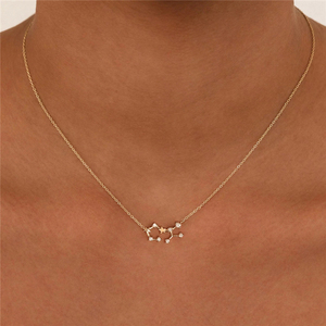 Collar de Plata de Ley S925 con Estrella y Diamantes para Mujer, Marca CANNER, Regalo de Cumpleaños - Product Image 3