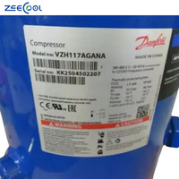 Compresor de aire acondicionado inversor de desplazamiento R410A VZH117AGANA VZH117CGAMA VZH117BGANA VZH117AGBNA