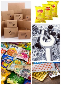 โต๊ะบัฟเฟอร์และสะสมแบบหมุนอัตโนมัติปรับได้ ทำจากสแตนเลส สำหรับการแปรรูปและบรรจุภัณฑ์อาหาร - Product Image 6