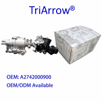 TriArrow Nouvelle pompe à eau de refroidissement moteur M274 2742001407 2742001507 2742000900 2742001000 2742000207 2742000407 2742000107 Benz
