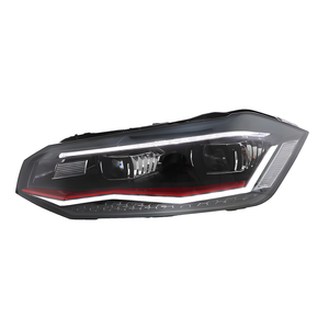 Conjunto de Faros Delanteros LED para Automóvil Polo 2019-2024, Nuevos, 6000K H7, Doble Lente, con Animación de Encendido, Accesorios - Product Image 1