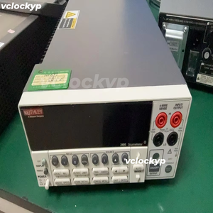 Keithley 2400 SourceMeter SMU หน่วยวัดสัญญาณที่ผ่านการปรับเทียบ NIST 200V 1A 20W /$ - Product Image 5