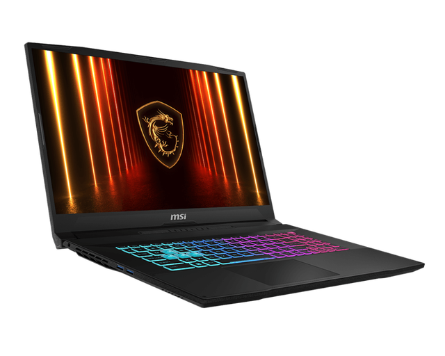 Brand New MSI Katana 17 HX B14WGK-092CN 2560x1440   RTX 5070 Laptop GPU 8GB GDDR7 High Refresh Rate Gaming Laptop