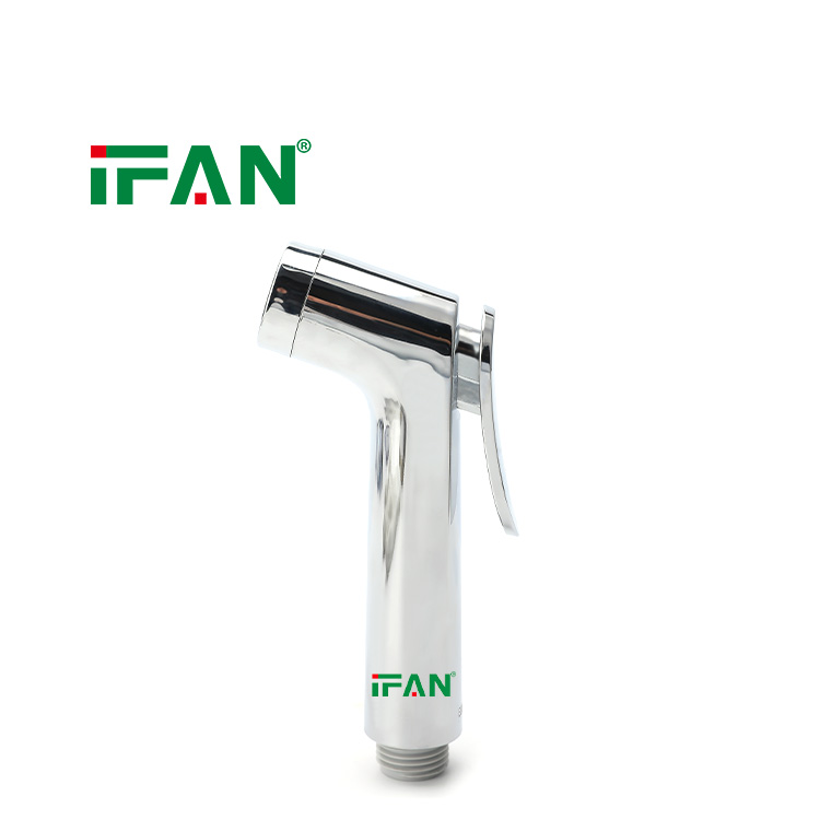 Tête de pulvérisateur de bidet couleur argent 19
