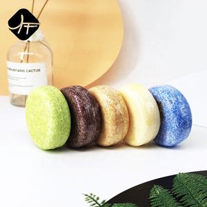 Hot Selling Oem Private Label Blikken Doos Haarverzorging Effen Zeep Natuurlijke Biologische Vegan Shampoo Bar - Product Image 1
