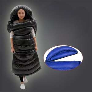 Outdoor Adult ultra Light Down <strong>Sleeping</strong> <strong>Bag</strong>, Winter Indoor Thick and Warm Nap Time, Duck Down <strong>Sleeping</strong> <strong>Bag</strong> Can Reach Out - Product Image 5