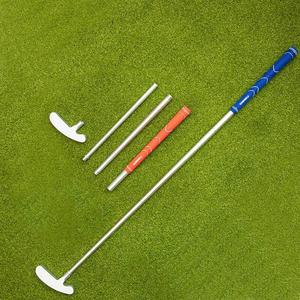 ไม้กอล์ฟแบบพกพาสามท่อน รุ่น F ทำจากไนลอน สำหรับฝึกซ้อมพัตเตอร์ - Product Image 2