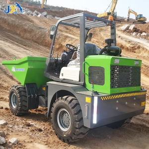 Mini <span class=keywords><strong>Dumper</strong></span> Idraulico Di Grande Successo per Cantiere Minerario, Mini Transporter Agricolo con Motore 4x4, <span class=keywords><strong>Dumper</strong></span> da 5000 kg per Giardino - Product Image 2