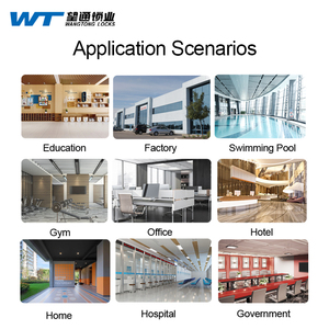 WT hợp kim S-2024-00A1-Zinc thông minh tủ khóa Keyless Bàn phím số khóa cho văn phòng & khách sạn nhựa Locker khóa - Product Image 6