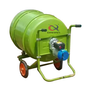 Mezcladora Manual Multifunción, Mezcladora de Eje Rotatorio, Mezcladora Portátil para Cemento, Polvo Seco y Mortero Seco - Product Image 2