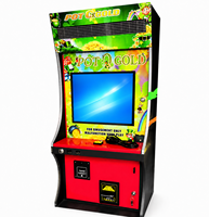 Cabinet de jeu d'arcade de 19 pouces avec écran d'affichage, machine de jeu de divertissement personnalisée