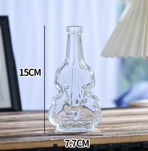 <span class=keywords><strong>Botella</strong></span> <span class=keywords><strong>de</strong></span> Aromaterapia Vacía <span class=keywords><strong>de</strong></span> 100 ml, Sin Fuego, Forma <span class=keywords><strong>de</strong></span> Violín, Estilo Nórdico, Florero Seco <span class=keywords><strong>de</strong></span> Vidrio, <span class=keywords><strong>Botella</strong></span> Difusora <span class=keywords><strong>de</strong></span> Volatilización para Flores Secas - Product Image 2