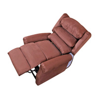 Fauteuil élévateur électrique inclinable pour personnes âgées avec chaleur et Massage avec poches latérales d'oreiller lombaire Ports Usb