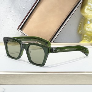 STERETT Lunettes de soleil unisexes complètes, polarisées UV400, de luxe léger, turquoise, pour les vacances, mode de niche japonaise artisanale transfrontalière - Product Image 2