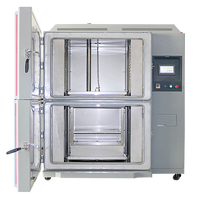 Machine d'essai électronique OEM GUA à 2 compartiments pour chambres de choc thermique de modules photovoltaïques, protection IP66, haute précision, 220V