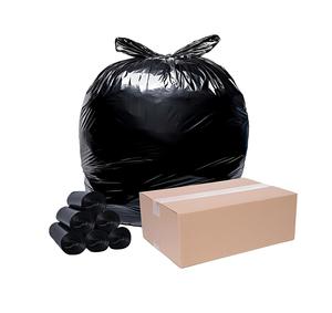 Strong Black Trash Bags with High Load Capacity Leak-Proof Design for Kitchen, Office and Outdoor Use - Product Image 6