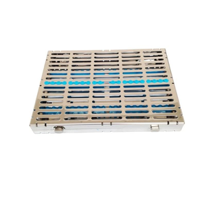 Medesy 9 pezzi Gracey Curette Scalar titanio Set di strumenti di alimentazione manuale più cassetta d'argento per cure odontoiatriche parodontali - Product Image 3