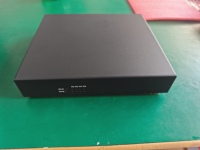 Dispositivo AISTONE de 4 núcleos x86/64 de alto rendimiento J6412 DDR4 SD-WAN con MikroTik ROS7, 4 puertos LAN 2.5G, mini PC, router y firewall.