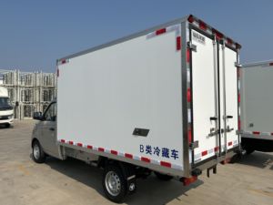 Boîte de camion réfrigérée en PRF PU personnalisée pour <span class=keywords><strong>viande</strong></span> et poisson, petite boîte de congélation pour camion à vendre - Product Image 3