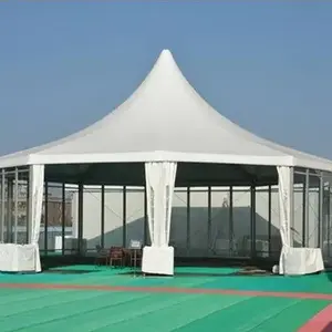 Carpa marquesina de banquete para boda al aire libre carpa pagoda para eventos al aire libre