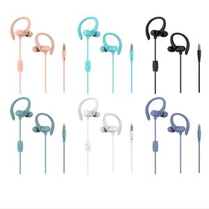 S-07 Stereo Earphone Ear-<b>hook</b> Wired Sports Anti-shedding With Silicone Earhook For Running And Exercise - Product Image 3