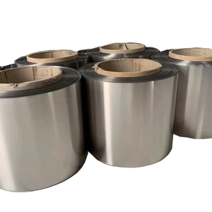 Giá tốt tấm Titan mỏng gr2 GR5 0.01mm 0.02mm 0.03mm 0.05mm Lá Titan cho cuộn dây bằng giọng nói - Product Image 2