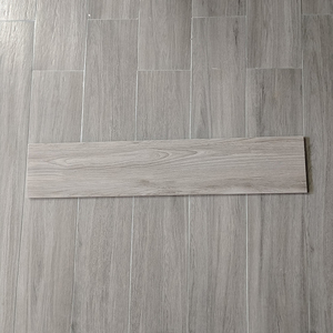 <span class=keywords><strong>Minqing</strong></span> nanhai 10mm Độ dày không trượt gạch lát sàn gỗ màu nâu nhạt nhìn Gạch gốm hạt gỗ kết cấu sàn Dải gạch - Product Image 2