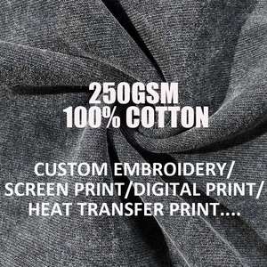 Wholesale 250gsm Cotton Stone <b>Washed</b> T Shirts Custom Digital Print T-shirt Women Street Wear Vintage T-shirt <b>for</b> <b>Men</b> - Product Image 3