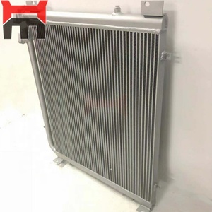 Pièces d'excavateur PC200-7, radiateur d'huile hydraulique, pièces de refroidisseur d'huile 20Y-03-31121 - Product Image 4