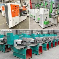 Machine d'Extraction de Huile Multifonctionnelle Rouge Orangé pour Palmiste et Noix de Macadamia pour Usine Agricole