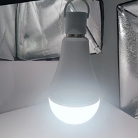 Ampoules LED d'urgence en panne de courant portable de haute qualité E27 B22 10W 12W 15W pour le camping en plein air et le marketing de nuit