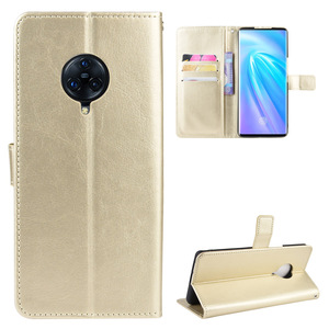 กระเป๋าสตางค์Crazy Horse PUฝาครอบหนังสำหรับ<span class=keywords><strong>VIVO</strong></span> <span class=keywords><strong>NEX</strong></span> 3G 5G - Product Image 4