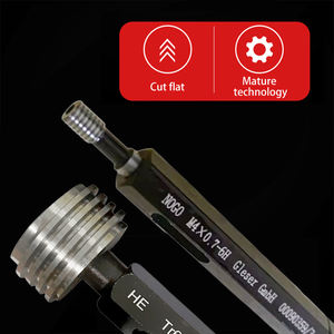 केबीडी अनुकूलन मजबूत पहनने-प्रतिरोधी उच्च परिशुद्धता असर स्टील सिल्वर थ्रेड गेज मॉडल 2 5 एच-6 एच सटीकता 1 वर्ष - Product Image 5