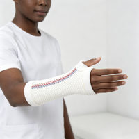 Fournitures chirurgicales orthopédiques OEM ODM Kangda : Nouvelle attelle de fixation jetable en mousse pour bandage, consommables médicaux