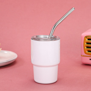 Design moderne 3oz Mini tasse à <span class=keywords><strong>café</strong></span> sous vide en acier inoxydable 304 paille portable transfrontalière pour <span class=keywords><strong>Amazon</strong></span> <span class=keywords><strong>thermos</strong></span> en verre à vin pour - Product Image 5