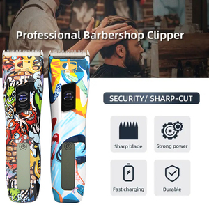 Cortadora de Pelo Profesional para Hombres, Recortadora de <span class=keywords><strong>Barba</strong></span>, Máquina de Cortar Pelo con Cuchilla en T de 0.1mm para Cabeza Rapada - Product Image 2
