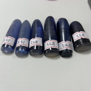 พลอยแซฟไฟร์ดิบขายส่ง คอรันดัมสังเคราะห์ พลอยดิบยังไม่ได้เจียระไน - Product Image 4
