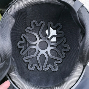Almohadilla transpirable para el interior del casco, no comprime el cabello, almohadilla aislante para el cabello, almohadilla universal ventilada y transpirable para casco - Product Image 3