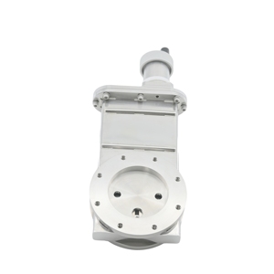 วาล์วประตูสุญญากาศสแตนเลสแบบสูญญากาศสูงชนิดแมนนวล วาล์วประตูสไลด์ - Product Image 1