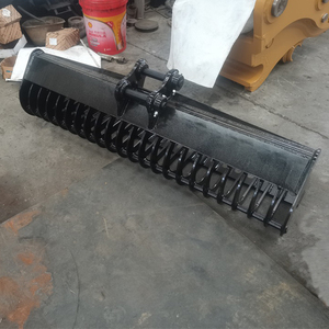 Backhoe Máy Xúc Rake <span class=keywords><strong>Riddle</strong></span> Xô Cho Mini Diggers - Product Image 3