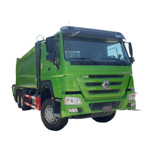 Camión Compactador <span class=keywords><strong>de</strong></span> Basura Sinotruk HOWO <span class=keywords><strong>de</strong></span> Servicio Pesado 6x4 <span class=keywords><strong>de</strong></span> 20 Toneladas, 25 m3, para Recolección <span class=keywords><strong>de</strong></span> <span class=keywords><strong>Residuos</strong></span> - Product Image 1