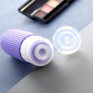 Kit de voyage de bouteilles de voyage avec logo personnalisé, flacon approuvé de 3 oz, tube souple portable pour articles de toilette, conteneur rechargeable - Product Image 2
