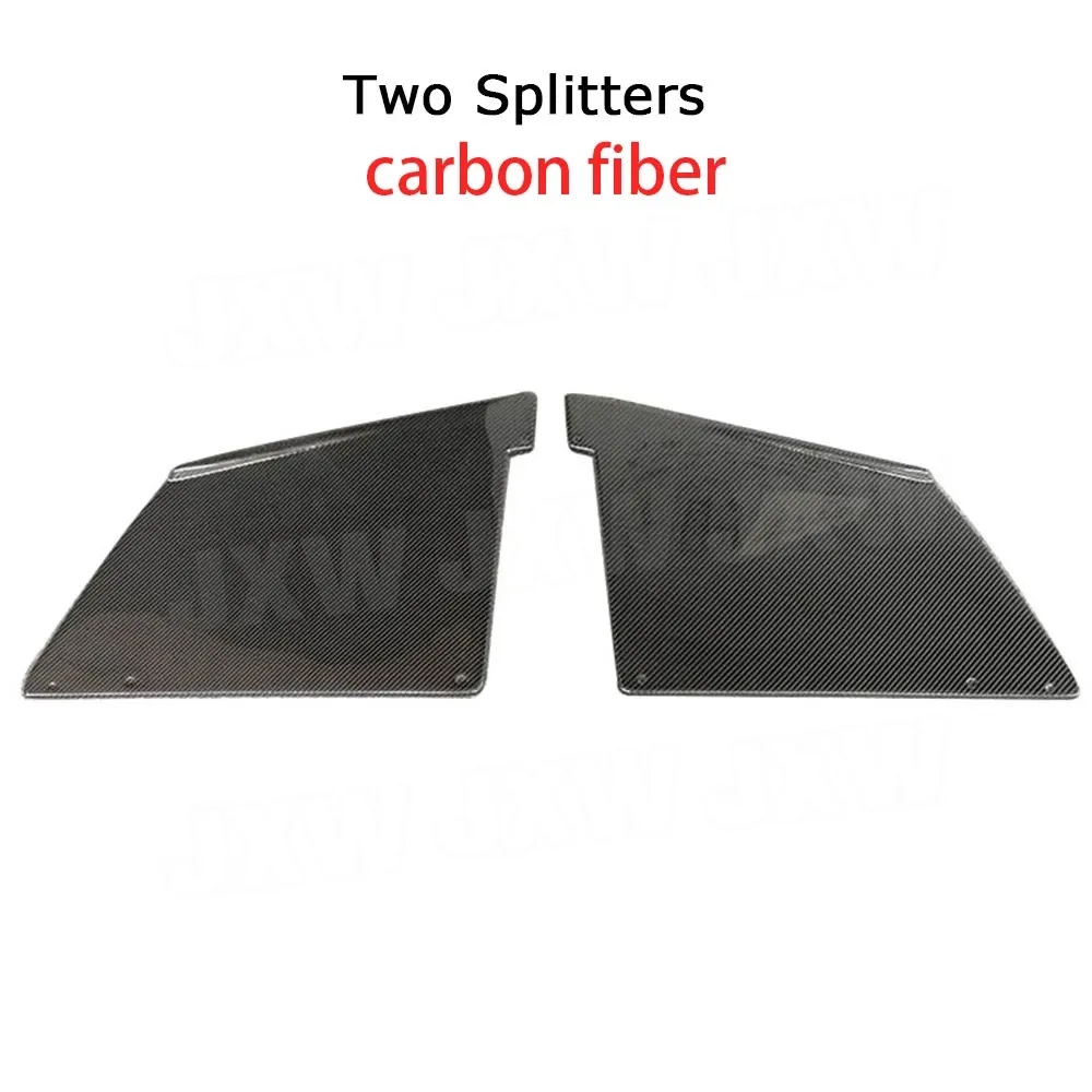 2PCS Carbon Fiber