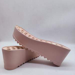 Zapatos de Tacón de Cuña con Suela de PU Flexible Antideslizante para Mujer, Ligeros, Precio al por Mayor - Product Image 4