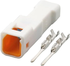 2 دبوس موصل إشارة بدوره أو سلك تسخير ضفيرة لدوكاتي KTM ياماها الخ - Product Image 2