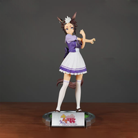 Vente en gros - Figurine d'anime officielle UmaMusume Pretty Derby Mejiro Ryan en version uniforme scolaire, PVC, collection originale, boîte d'origine