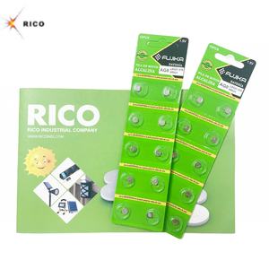 แบตเตอรี่อัลคาไลน์คุณภาพดี 1.5V LR521 แบบกระดุม AG0 สำหรับนาฬิกา รถยนต์ เครื่องคิดเลข ของเล่น - Product Image 5