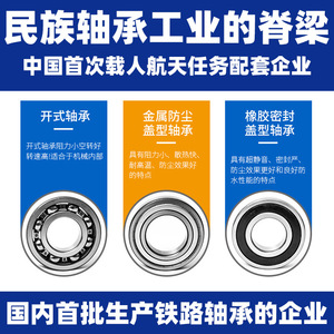 Rodamiento Esférico Lyc, 45 mm de Diámetro Interior, 60 mm de Diámetro Exterior, 2 Sellos Z, Precisión P0, para Plantas de Manufactura - Product Image 5
