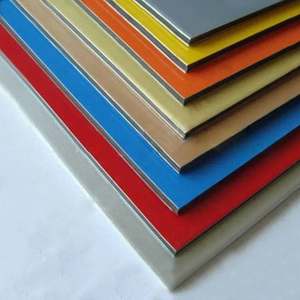 1.5mm à 6mm d'épaisseur Tailles personnalisées Panneau composite en aluminium Feuilles ACP ACM Panneau Alucobond Dibond Aluminium Bond 2mm Acm 4mm - Product Image 4